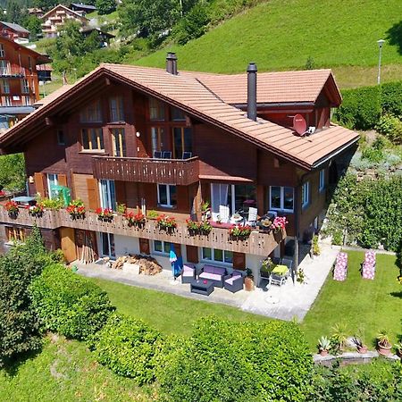 Chalet Protea Villa Wengen Exterior photo