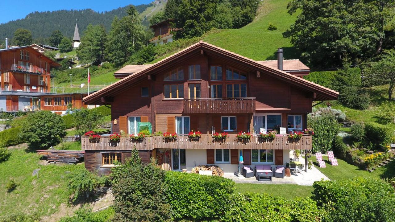 Chalet Protea Villa Wengen Exterior photo