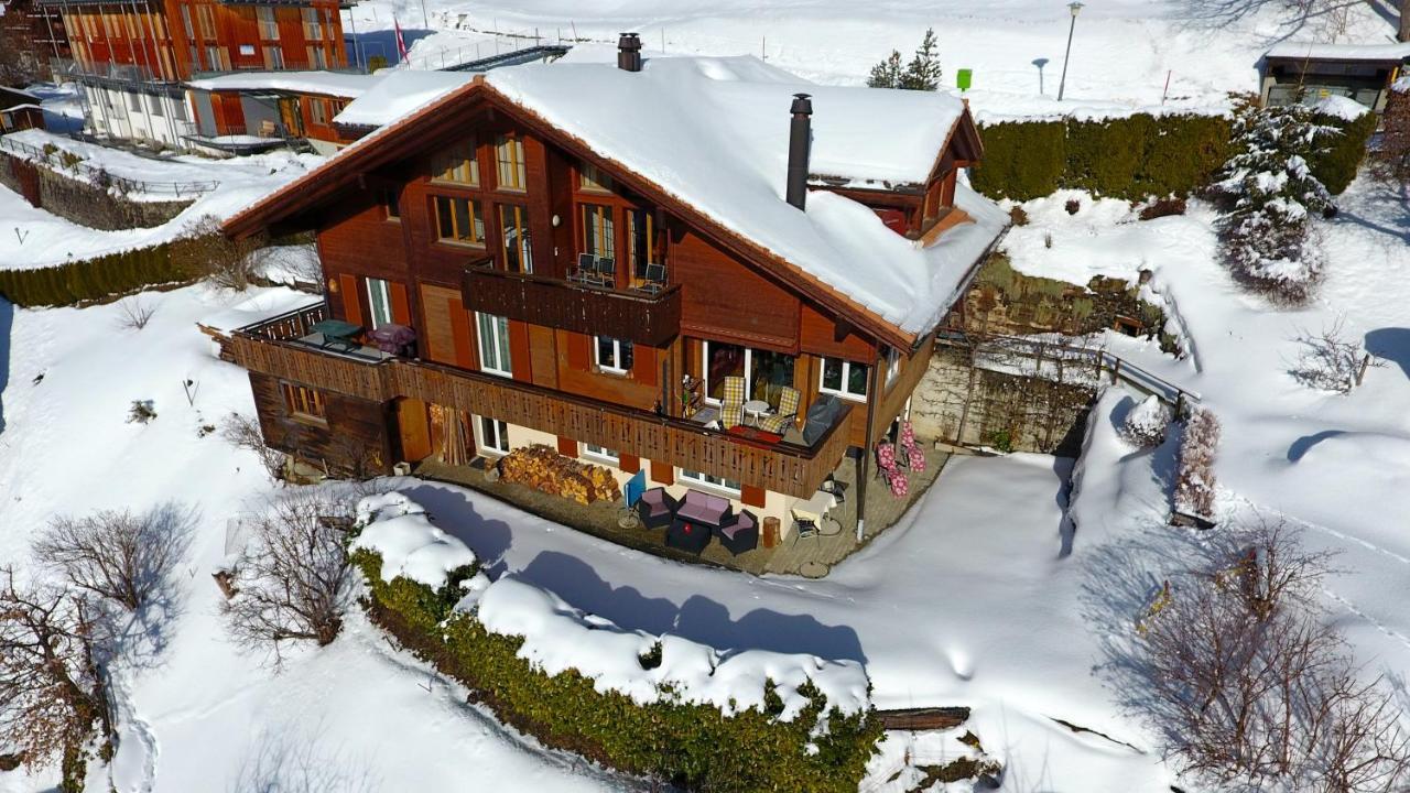 Chalet Protea Villa Wengen Exterior photo