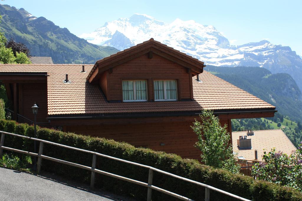 Chalet Protea Villa Wengen Exterior photo