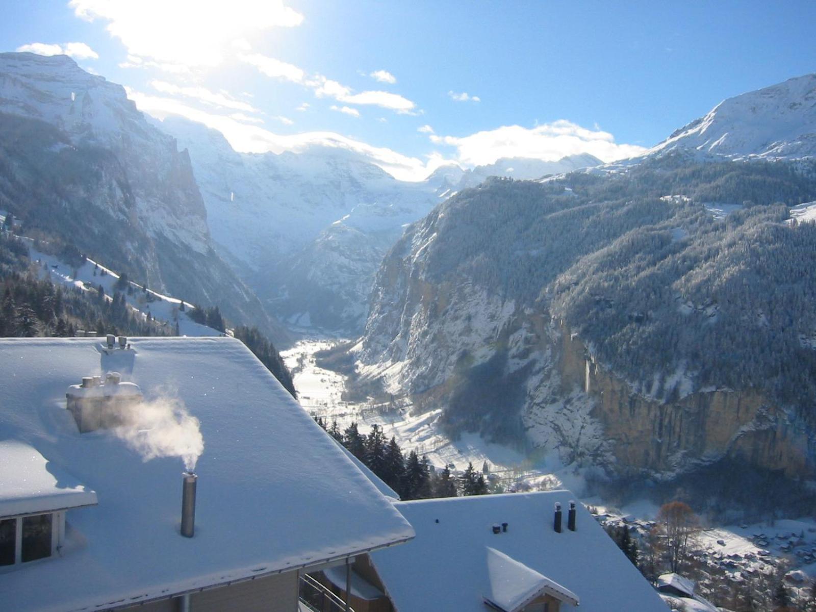 Chalet Protea Villa Wengen Exterior photo