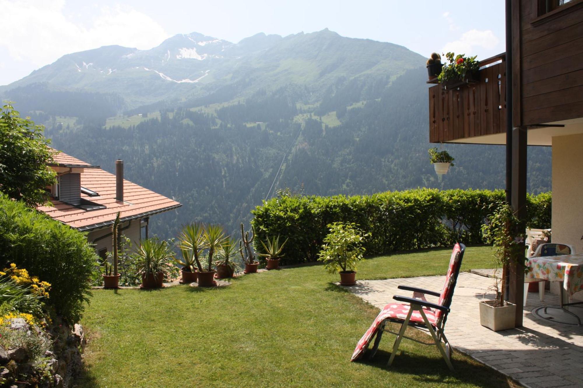 Chalet Protea Villa Wengen Exterior photo