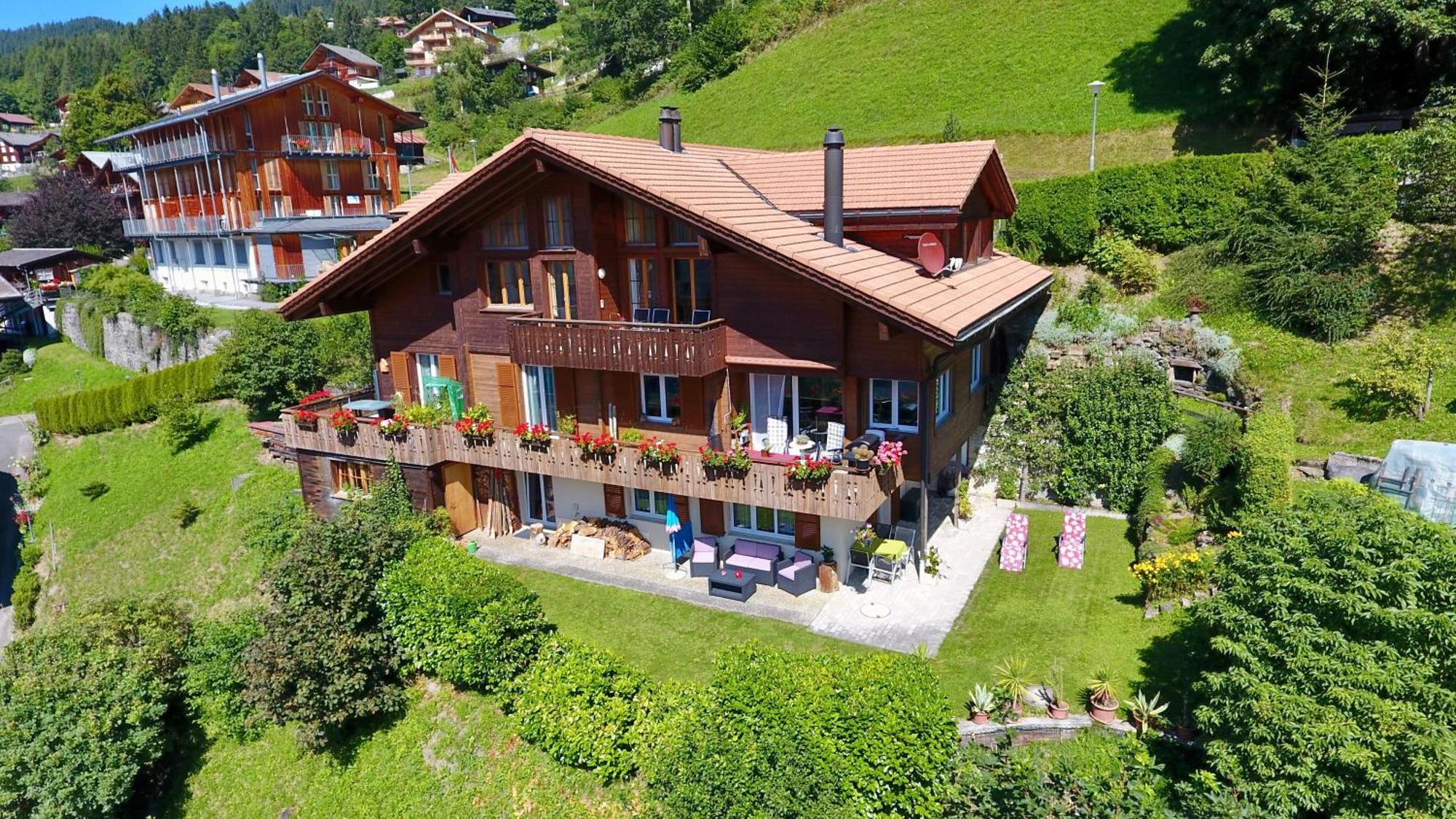 Chalet Protea Villa Wengen Exterior photo